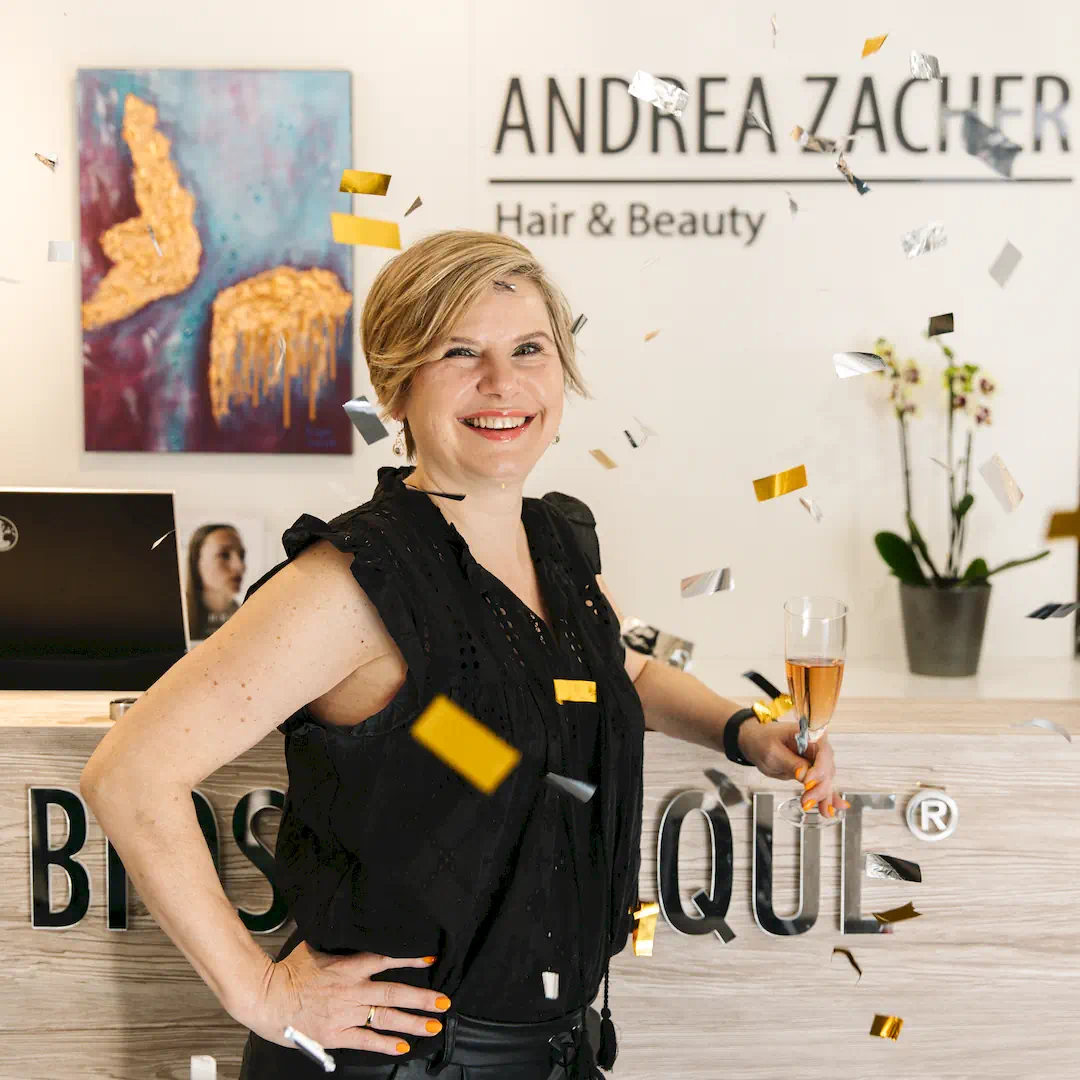 Andrea Zacher Haireinspaziert 25 Jahre in Oberpframmern