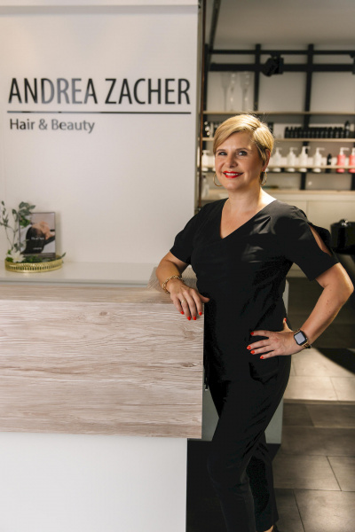 Andrea Zacher Hair Beauty Fiseure Oberpframmern Andrea Zacher